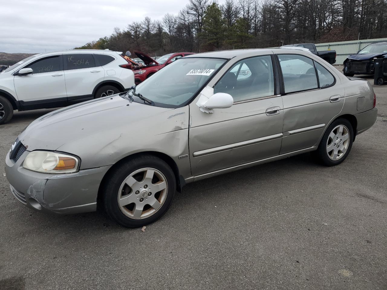 NISSAN SENTRA 1.8 2006