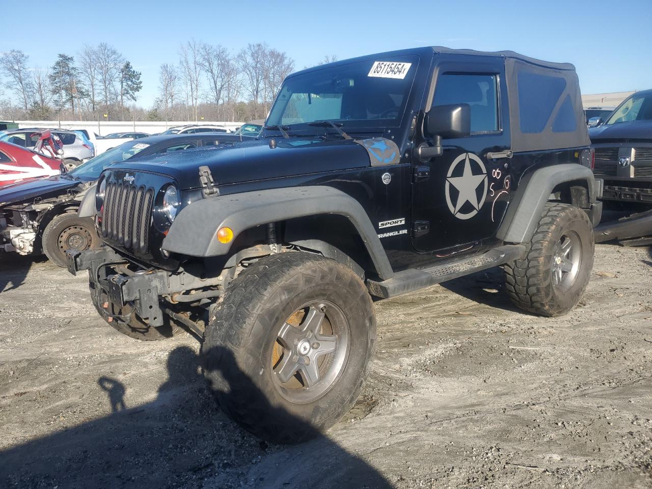 JEEP WRANGLER S 2016