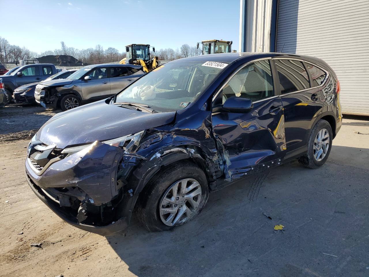 HONDA CR-V EX 2016
