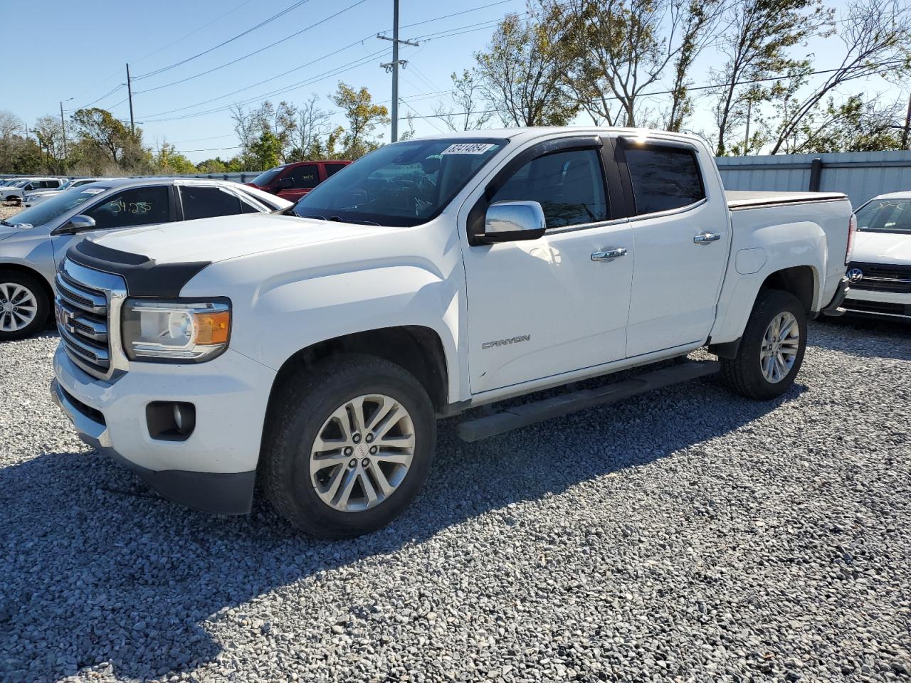GMC CANYON SLT 2019