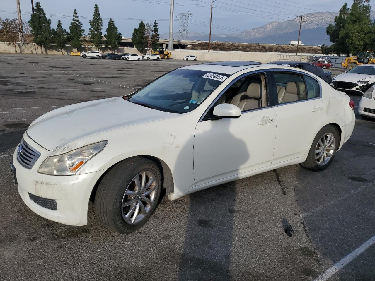 INFINITI G35 2008