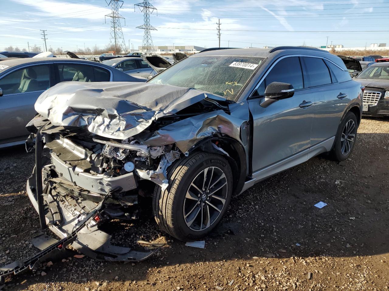 ACURA ZDX A-SPEC 2024