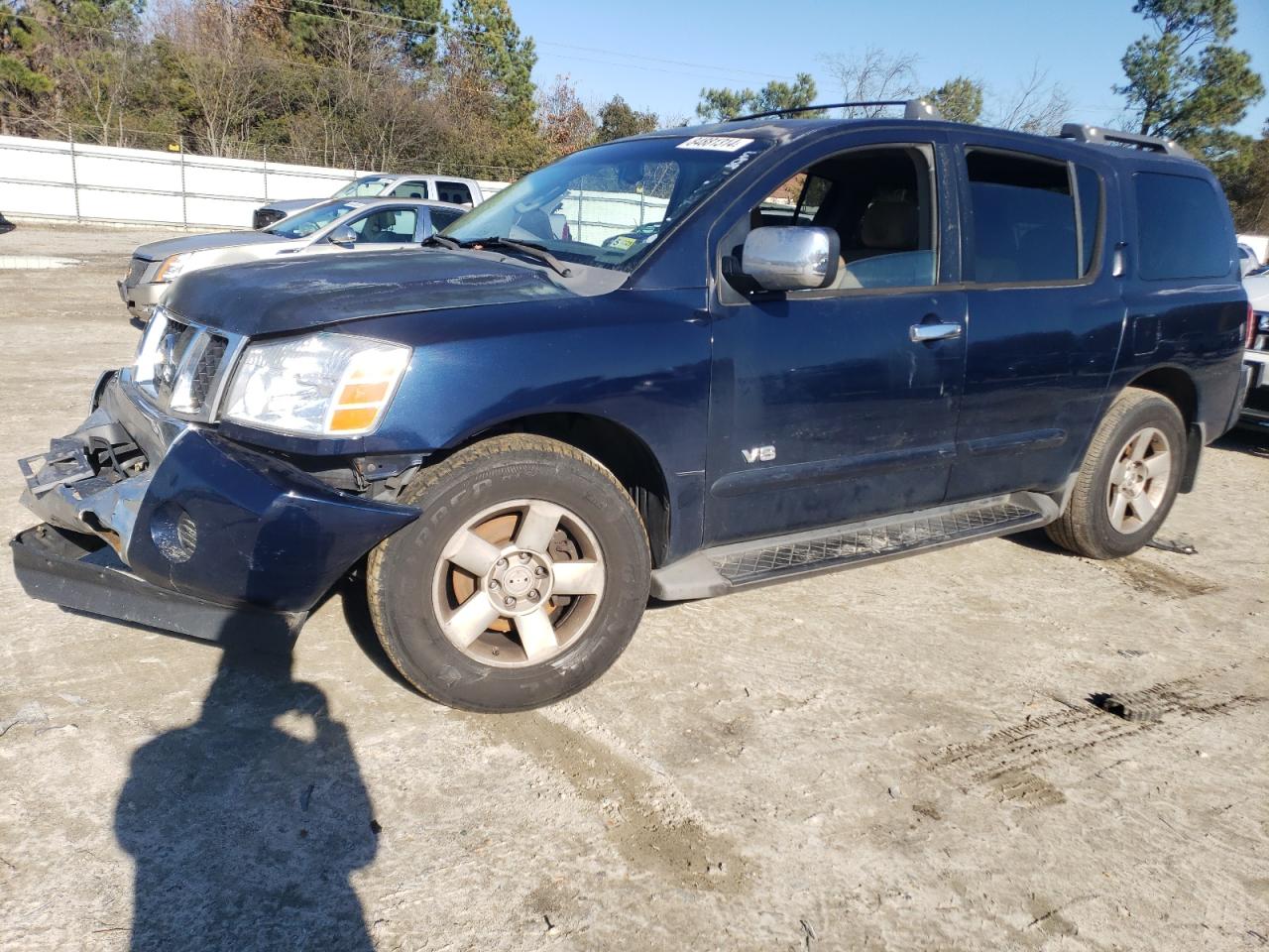 NISSAN ARMADA SE 2007