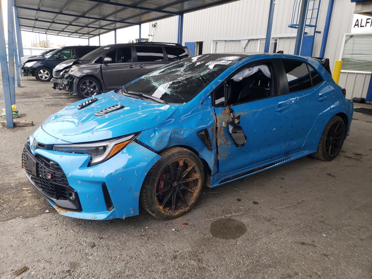 TOYOTA GR COROLLA 2024
