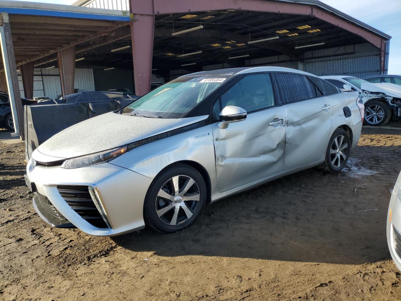TOYOTA MIRAI 2017