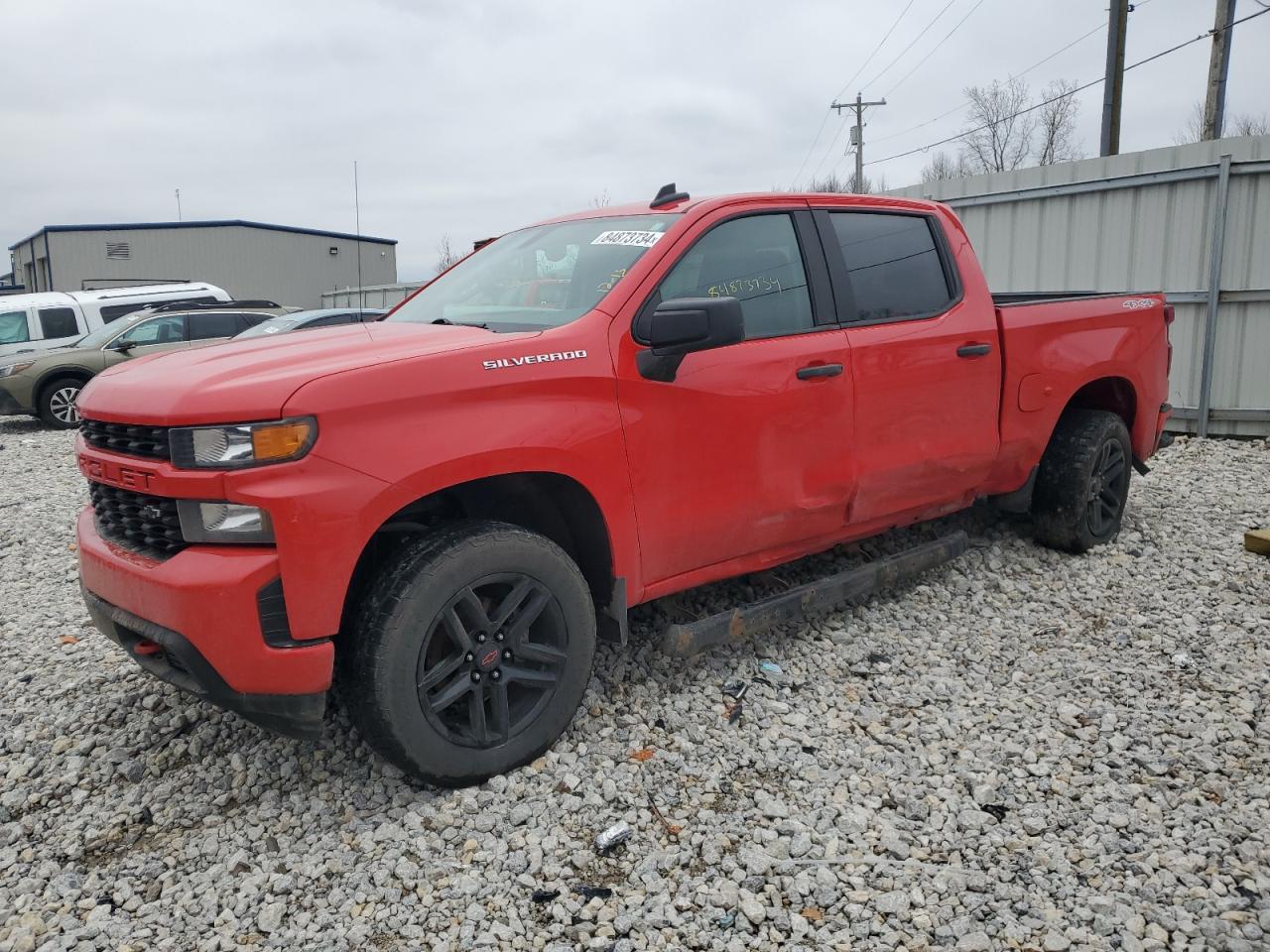 CHEVROLET SILVERADO 2021