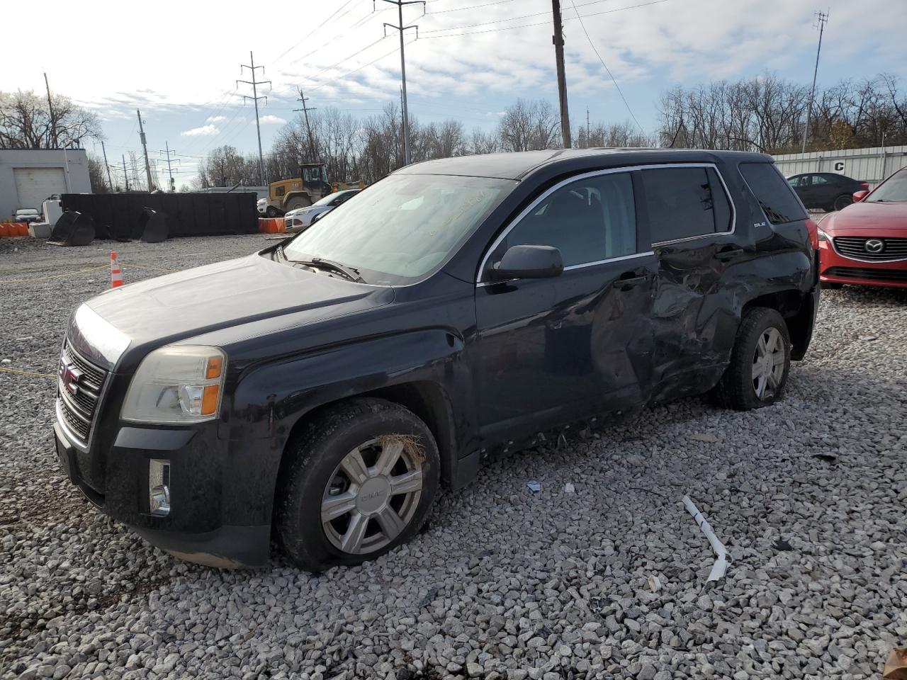 GMC TERRAIN SL 2014