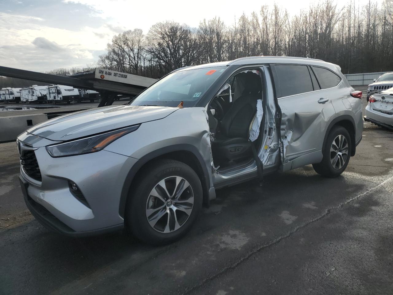 TOYOTA HIGHLANDER 2022
