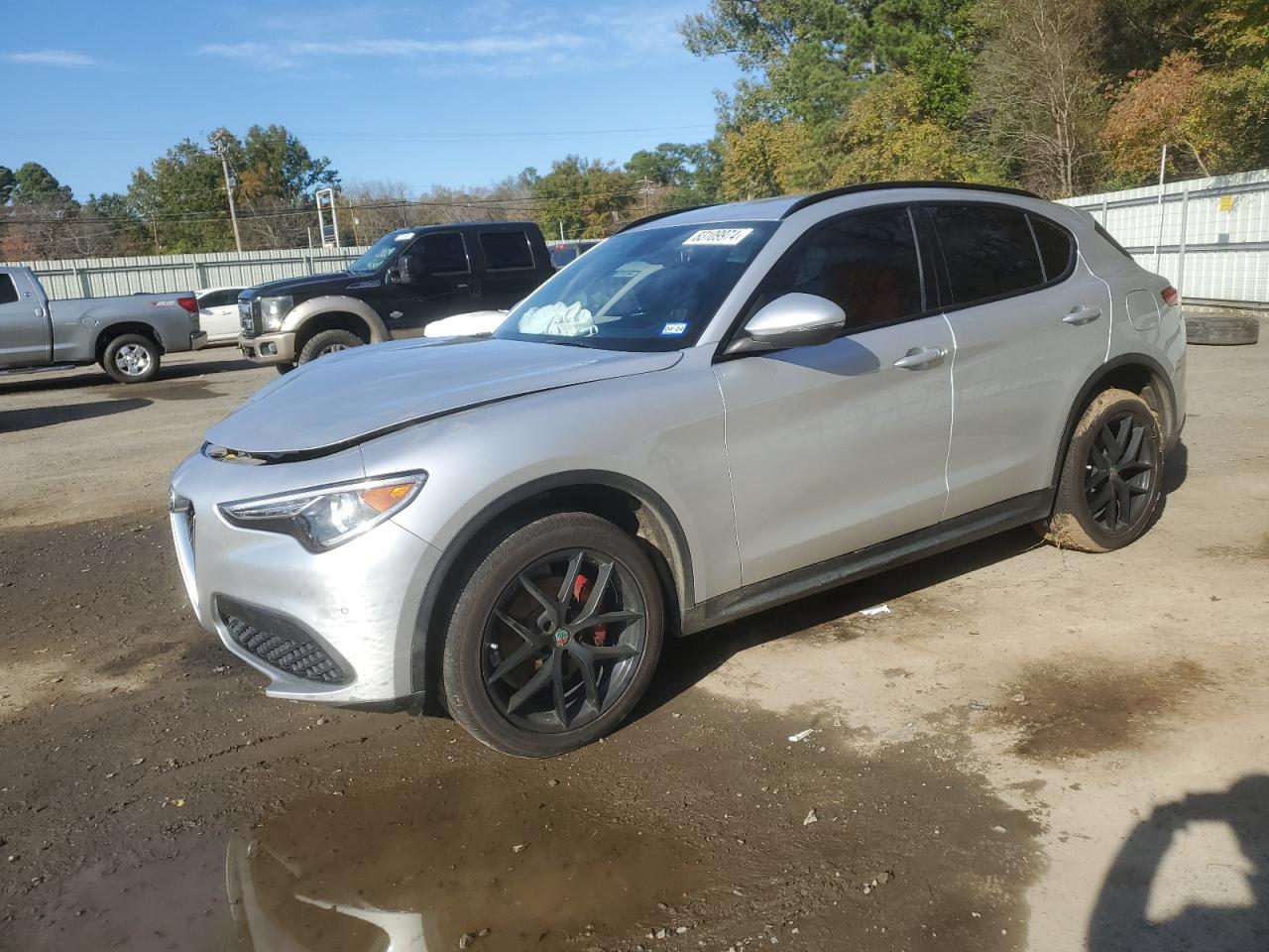 ALFA ROMEO STELVIO TI 2019