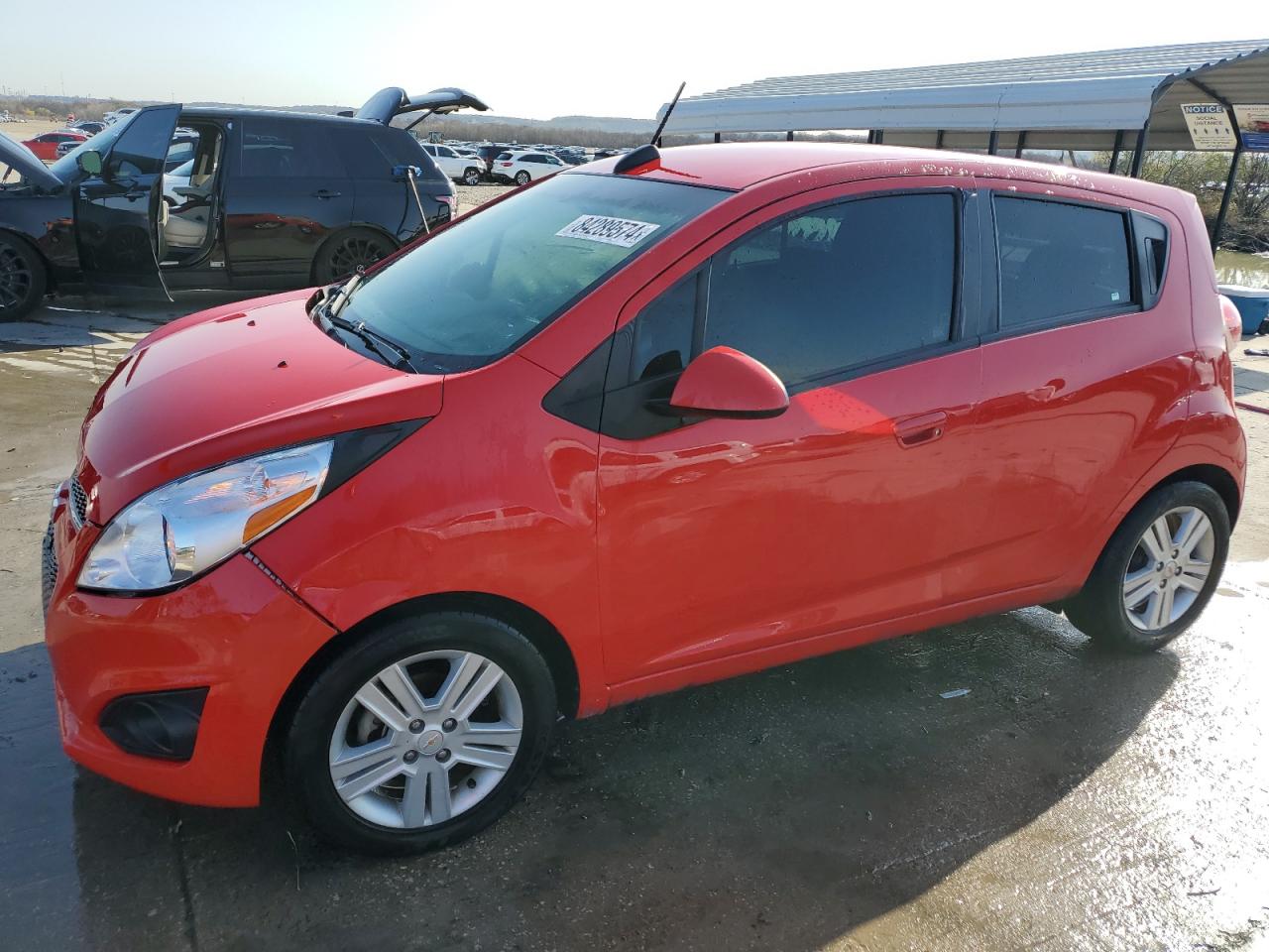 CHEVROLET SPARK LS 2015