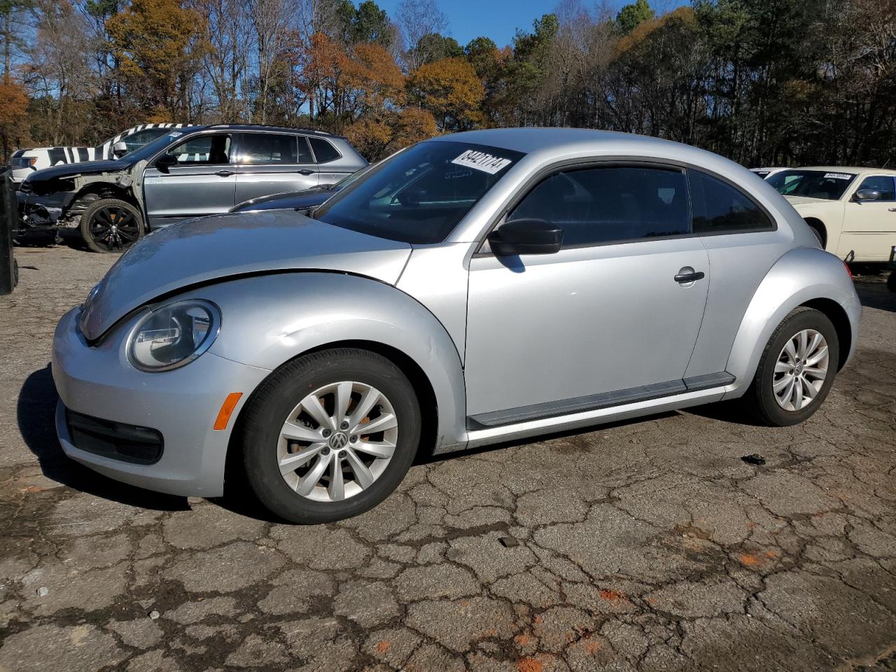 VOLKSWAGEN BEETLE 2014
