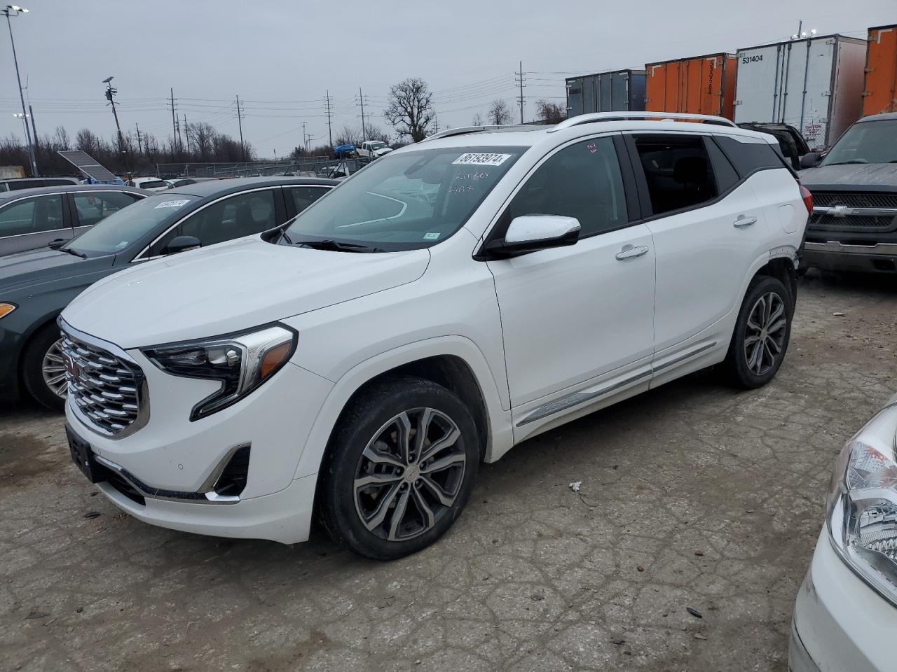 GMC TERRAIN DE 2020