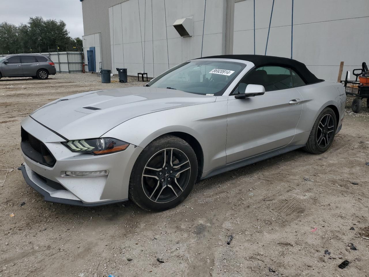 FORD MUSTANG 2018