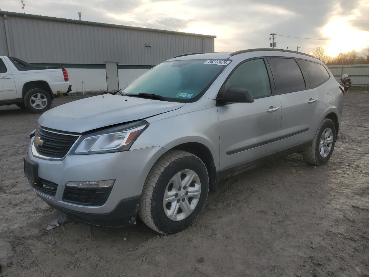 CHEVROLET TRAVERSE L 2017