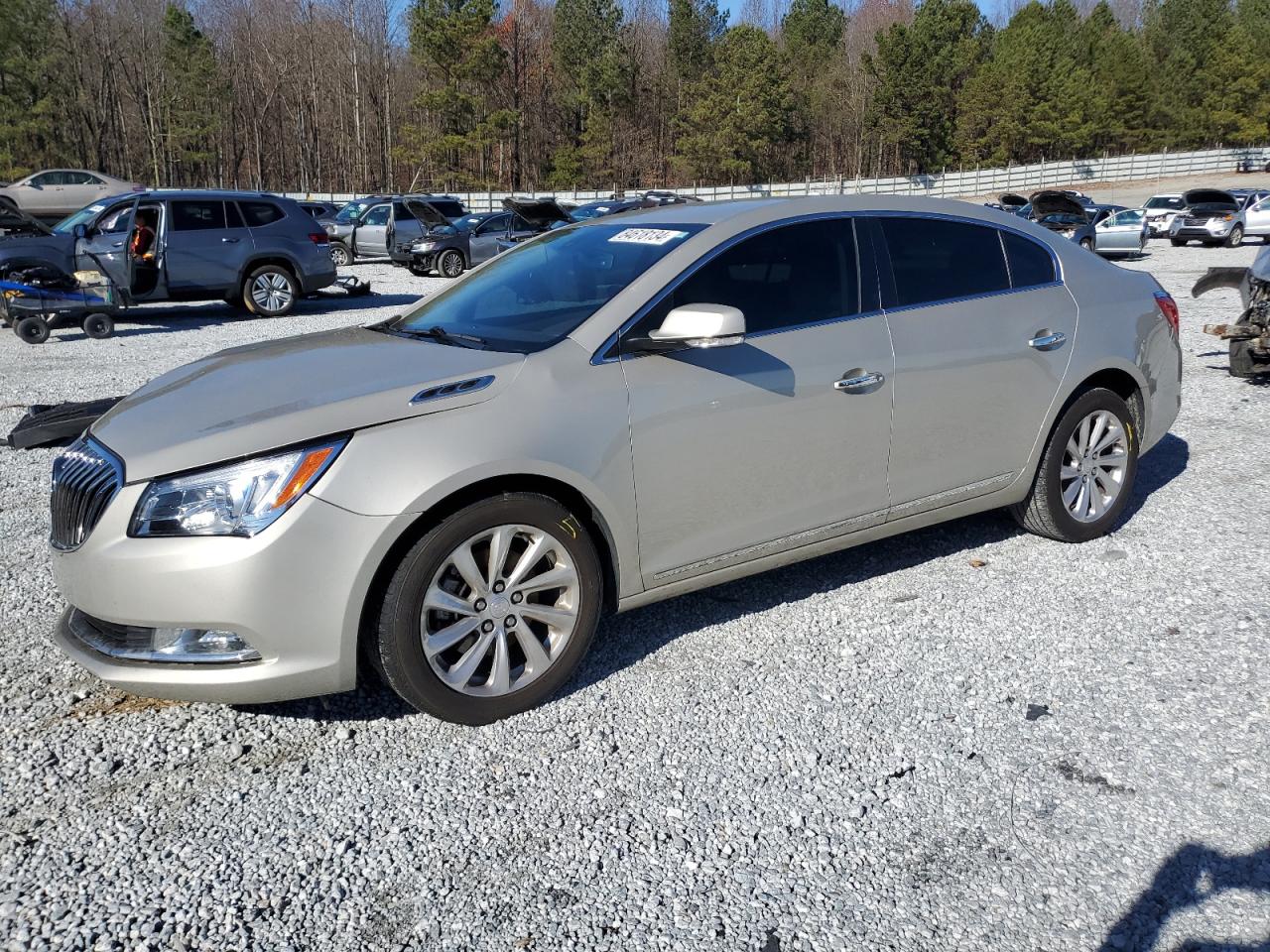 BUICK LACROSSE 2016