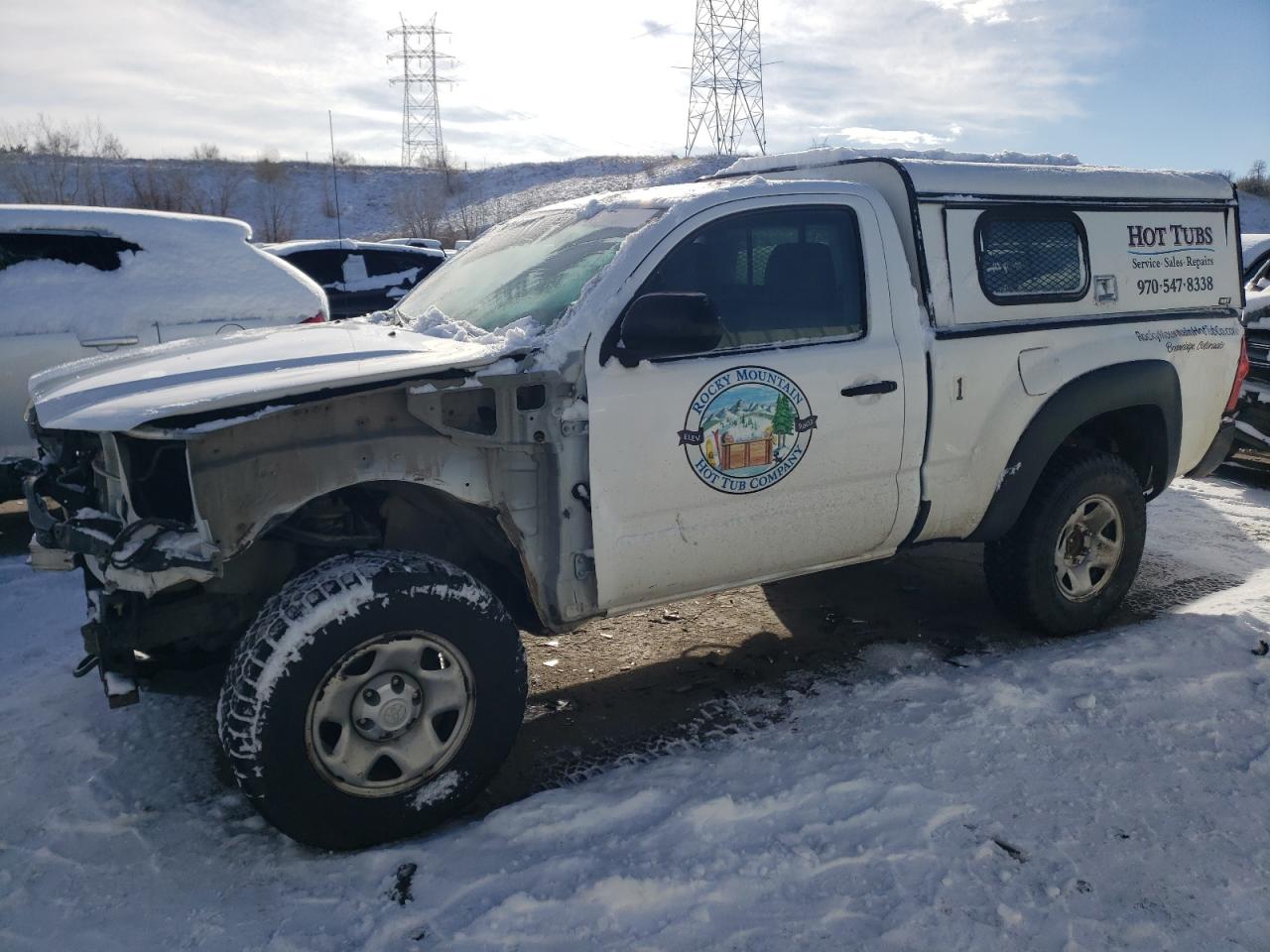 TOYOTA TACOMA 2012