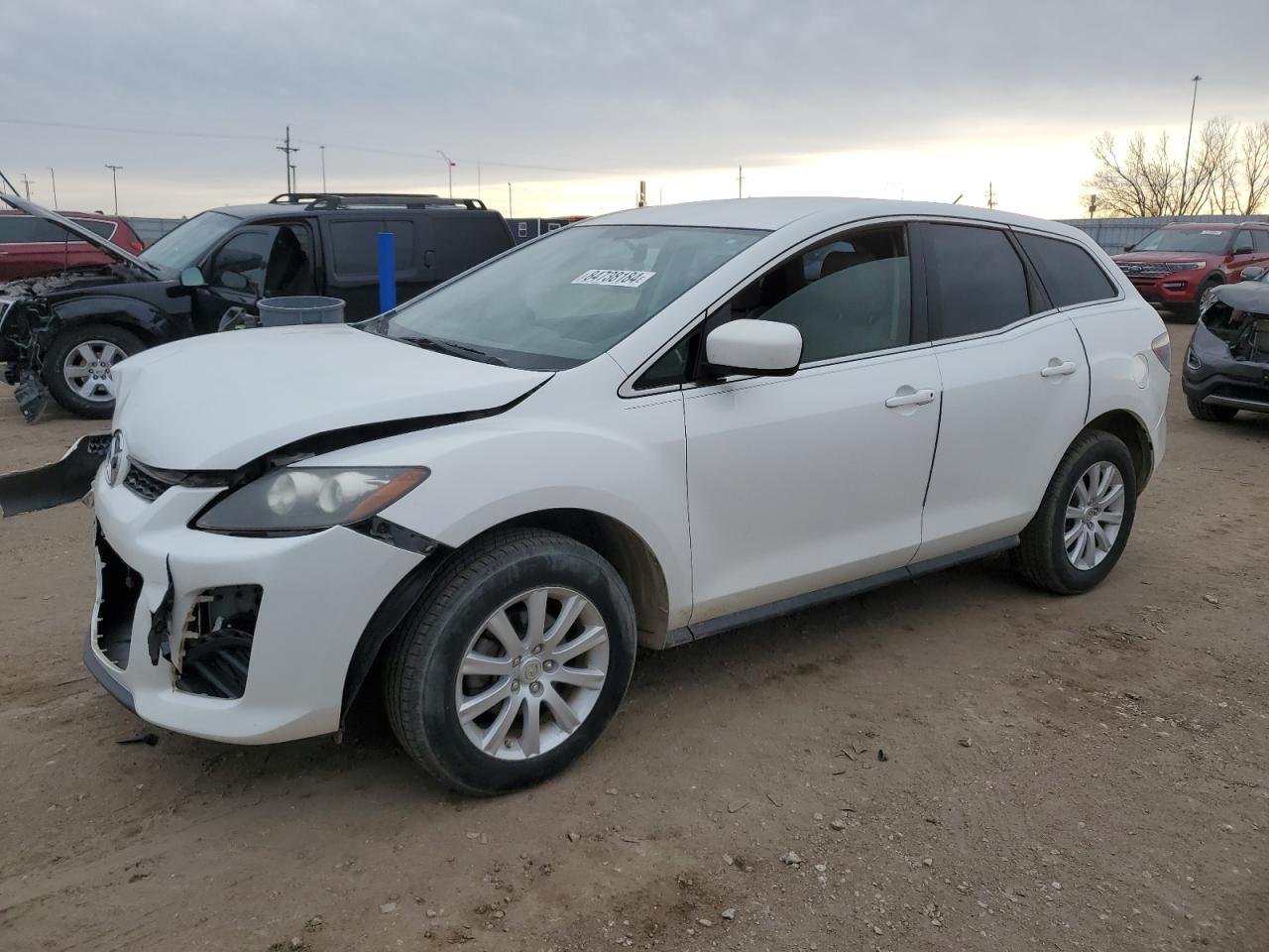 MAZDA CX-7 2010