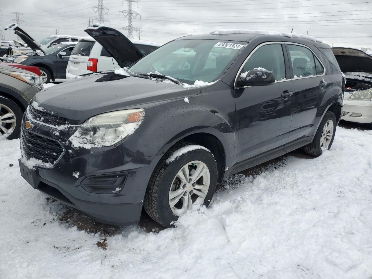 CHEVROLET EQUINOX LS 2016