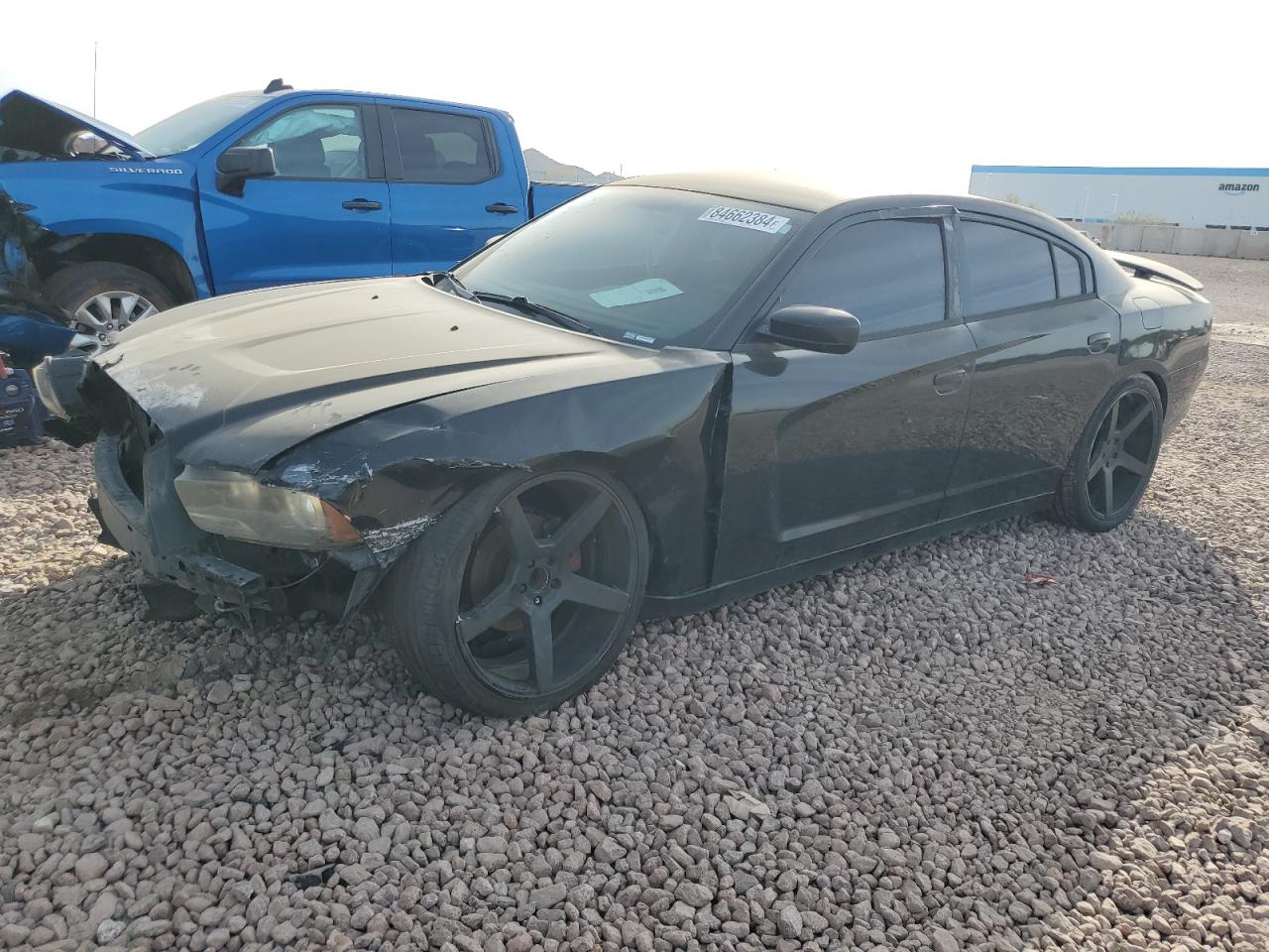 DODGE CHARGER 2012
