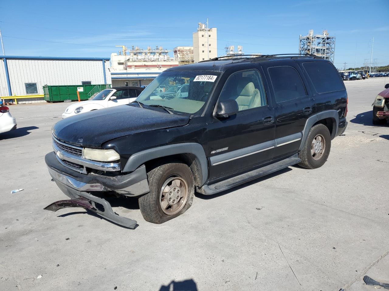 CHEVROLET TAHOE C150 2002