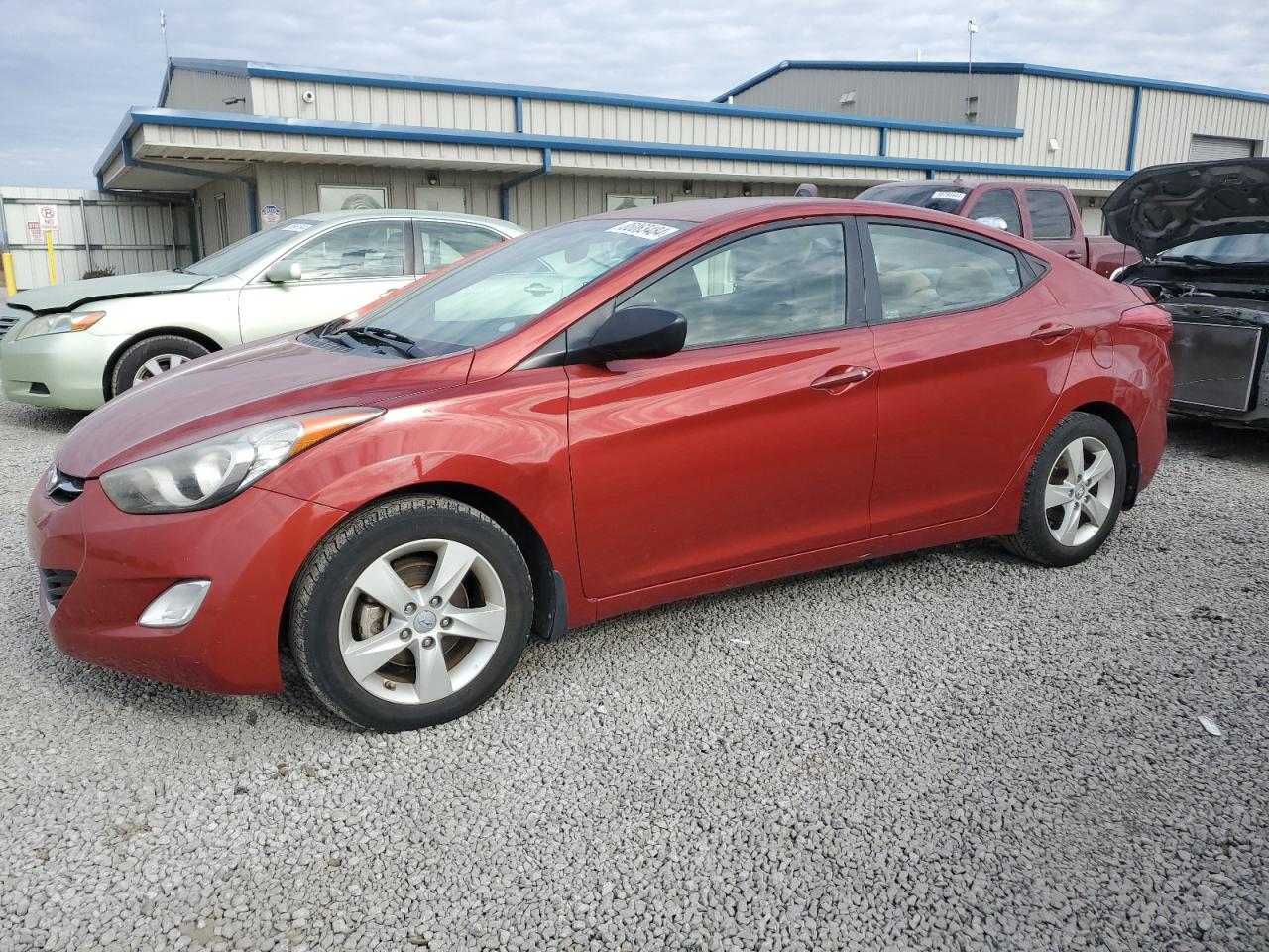 HYUNDAI ELANTRA GL 2013