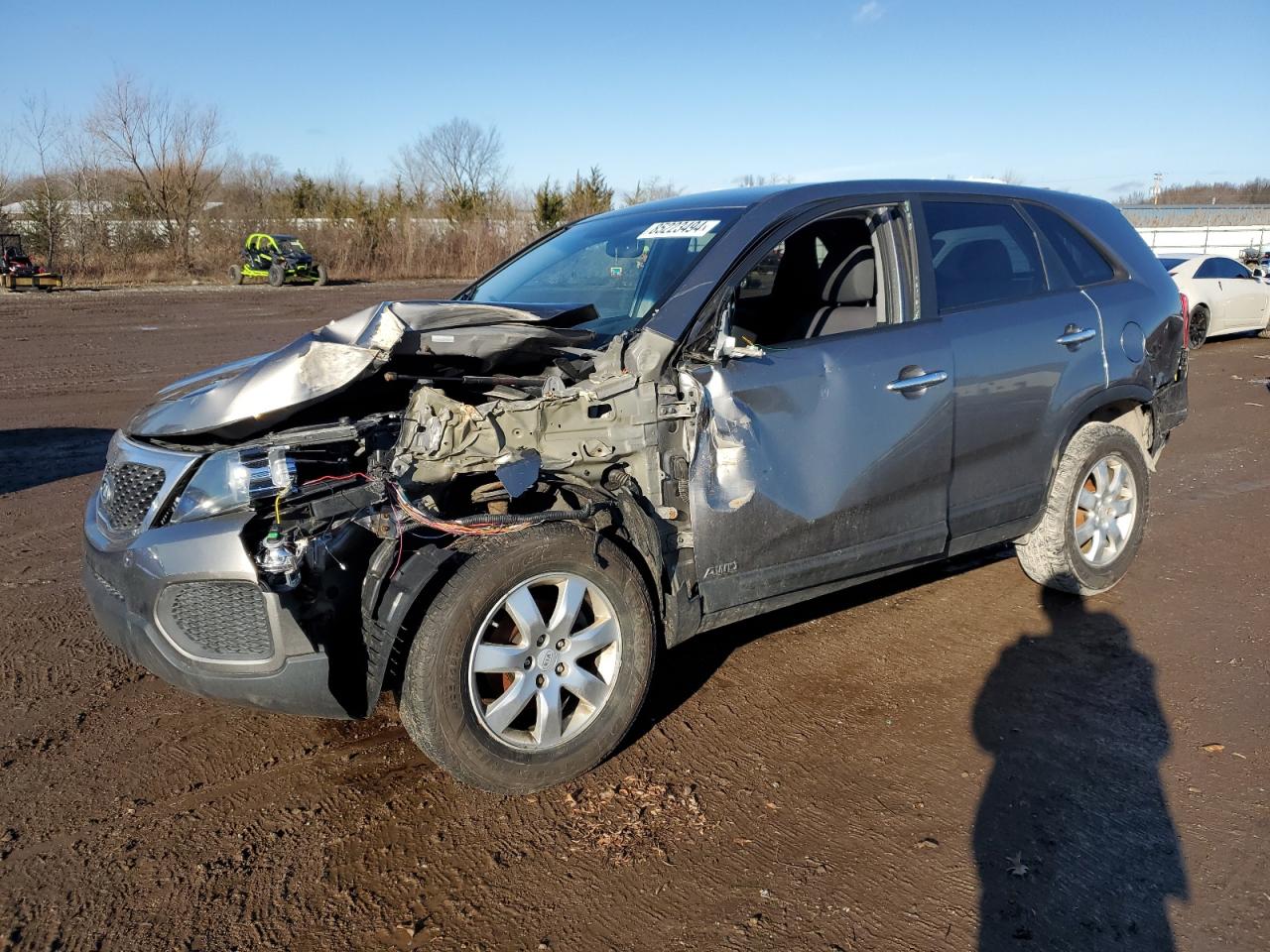 KIA SORENTO BA 2011