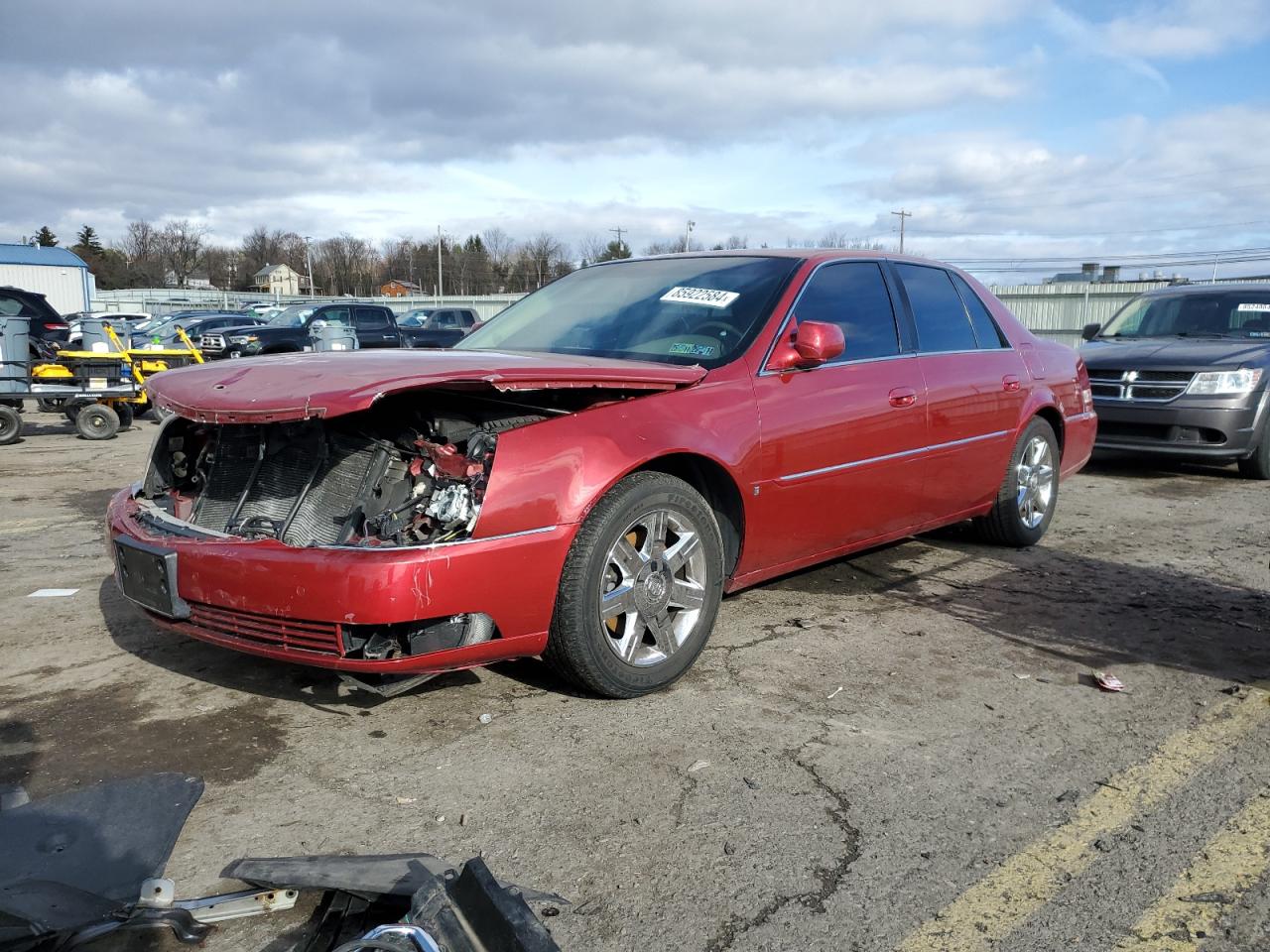 CADILLAC DTS 2006