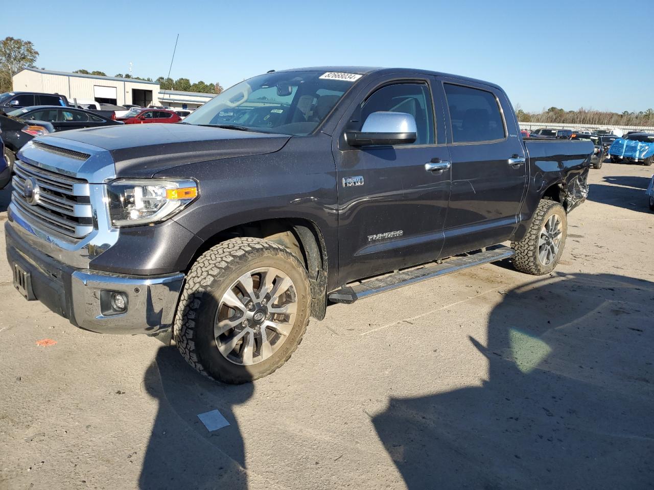 TOYOTA TUNDRA CRE 2018