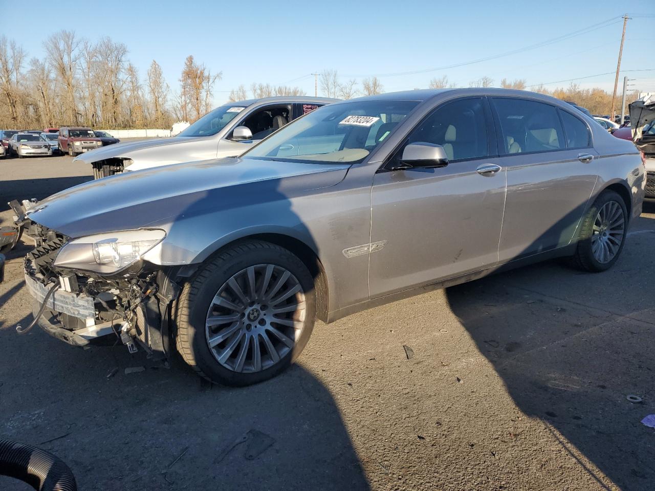 BMW 750 LXI 2011