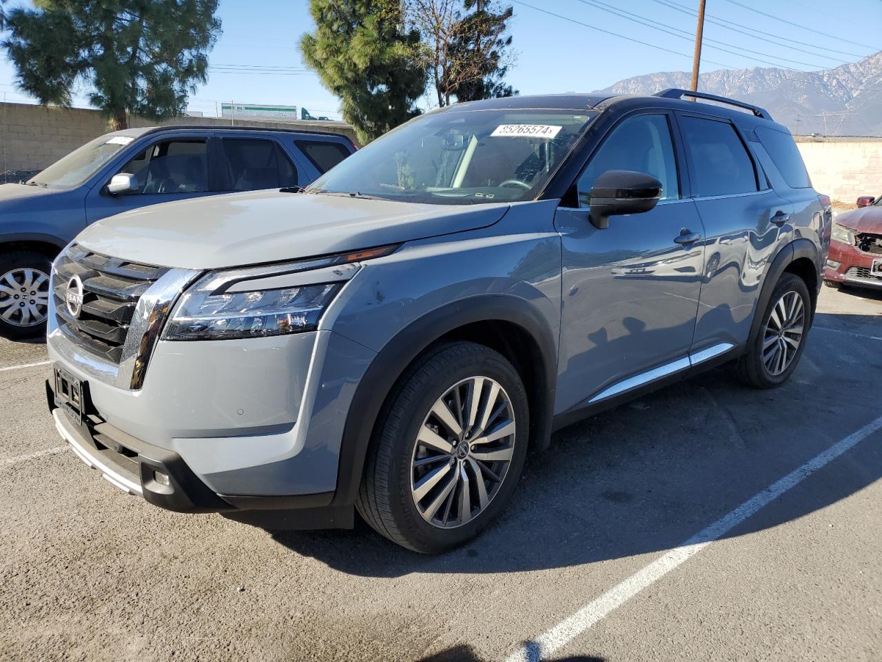 NISSAN PATHFINDER 2022