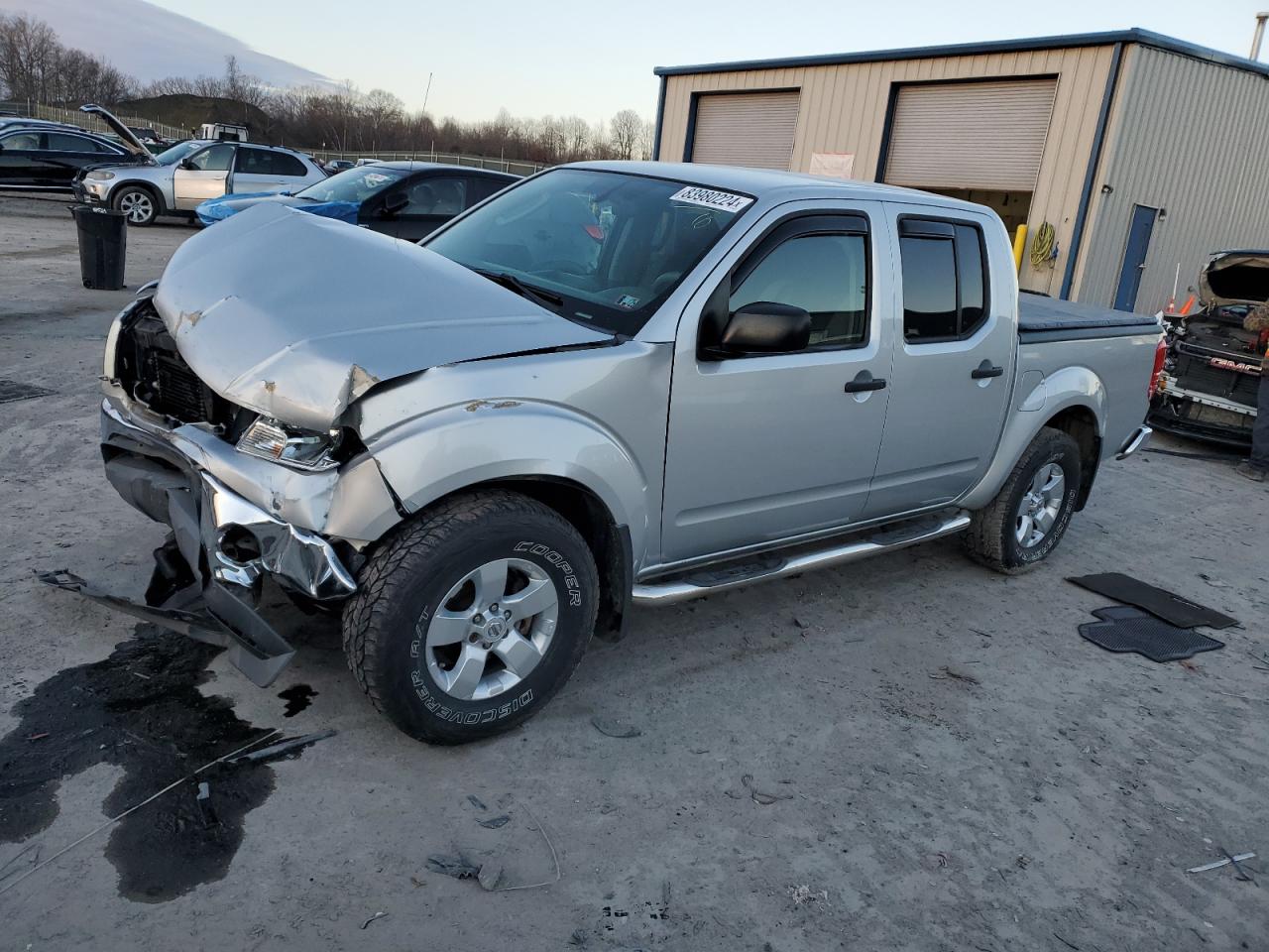 NISSAN FRONTIER C 2010