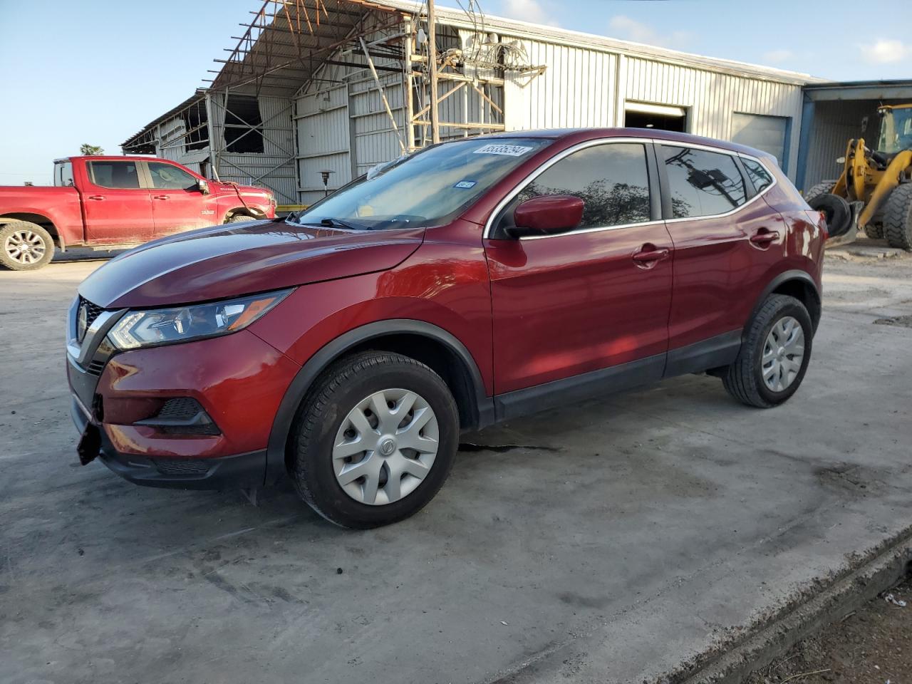 NISSAN ROGUE 2020