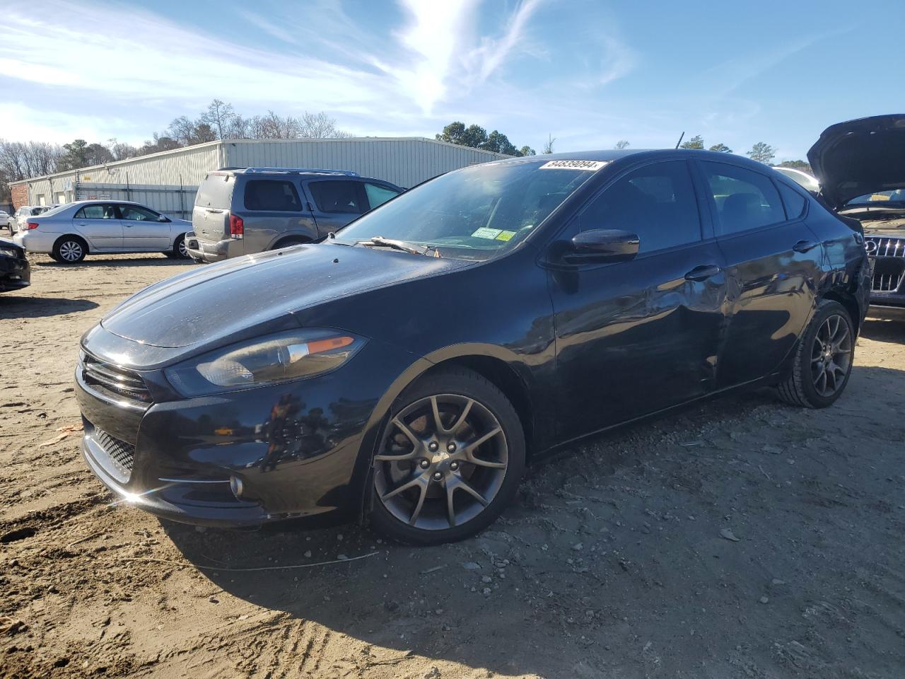 DODGE DART SXT 2013