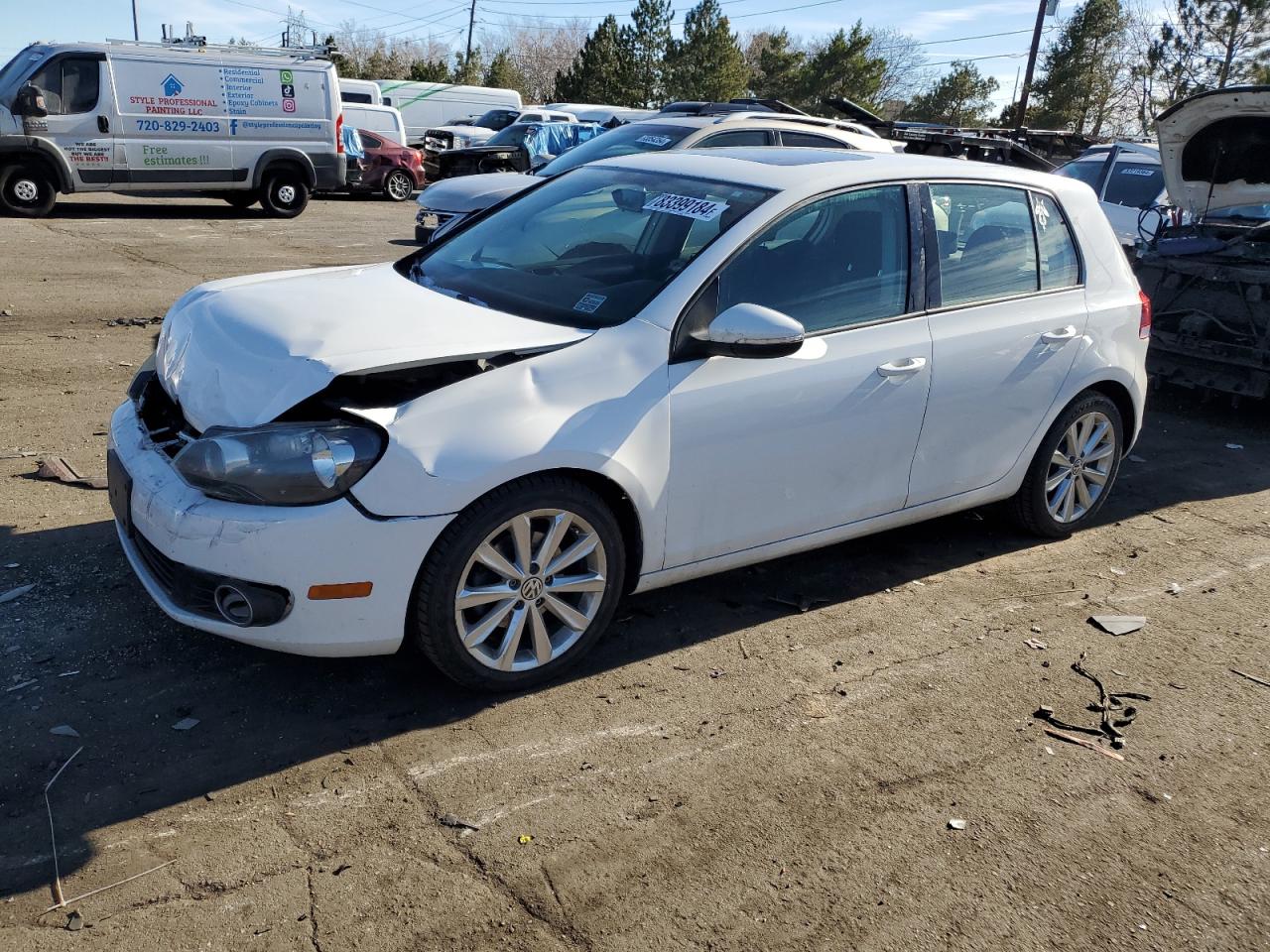 VOLKSWAGEN GOLF 2014