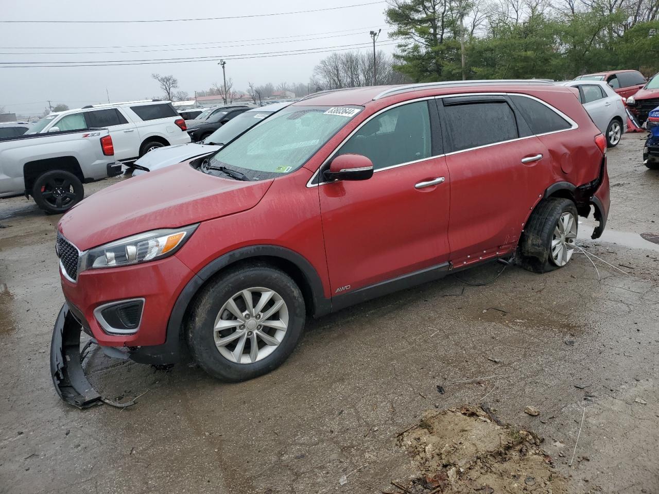 KIA SORENTO LX 2017