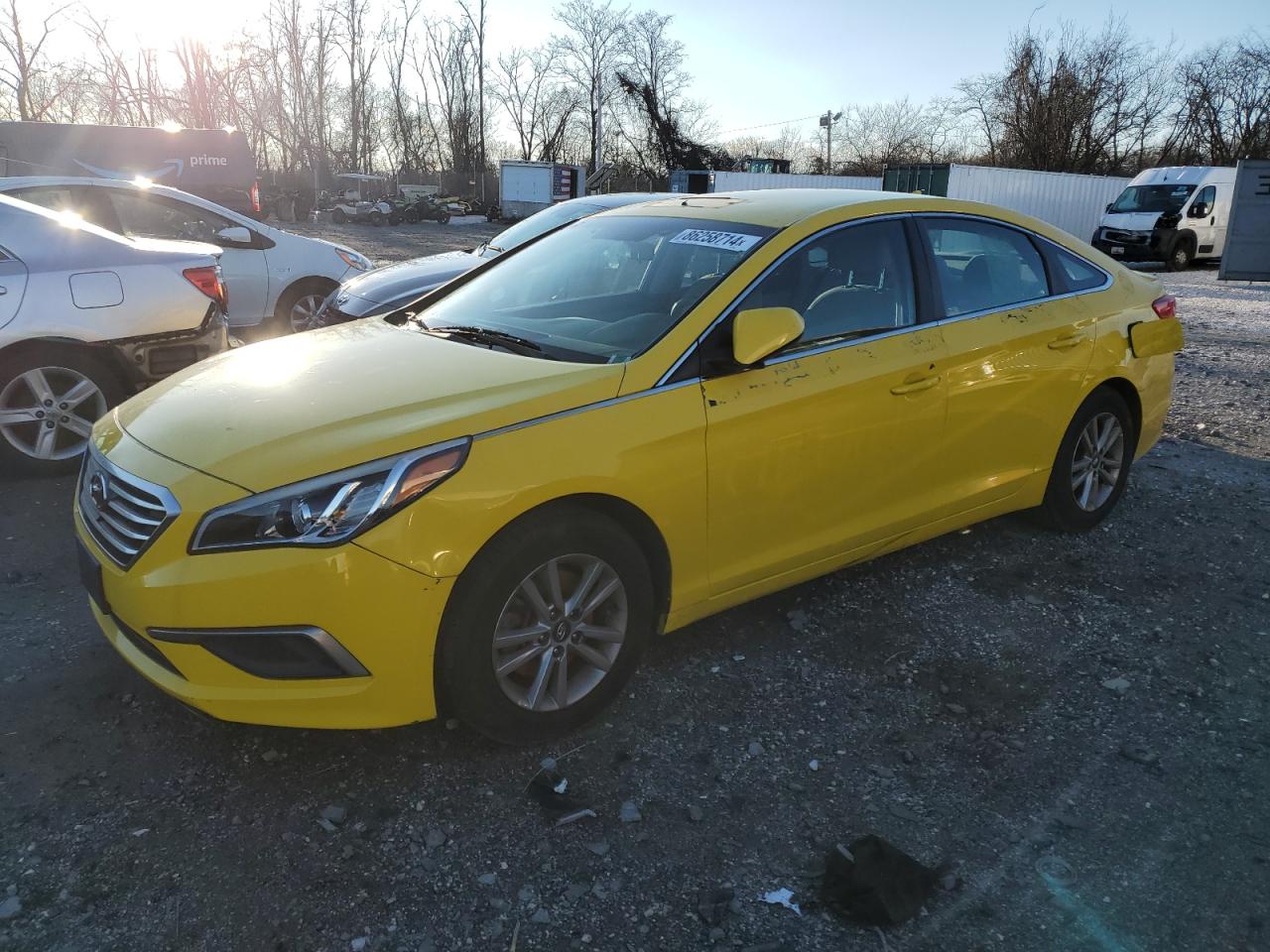 HYUNDAI SONATA SE 2016