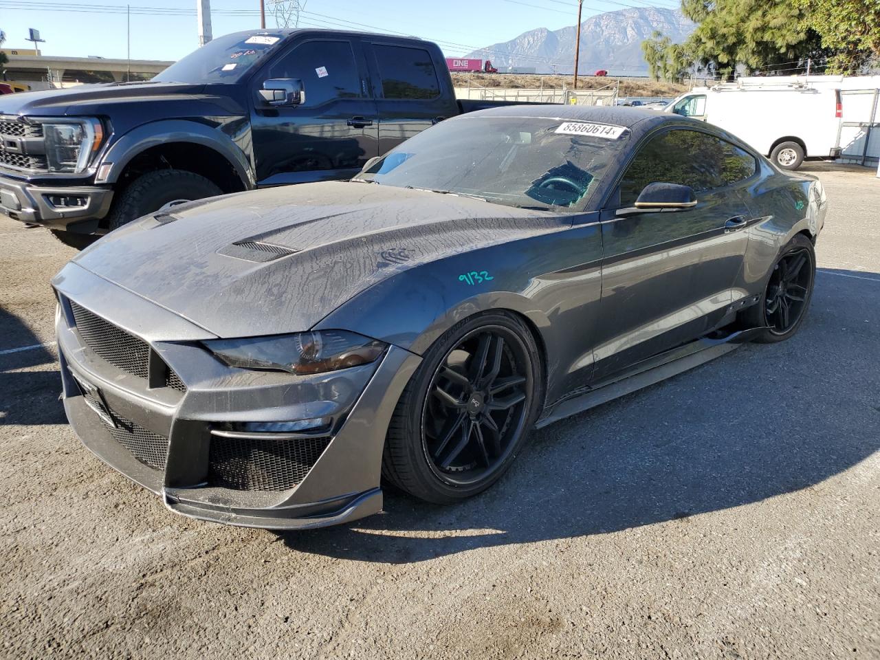 FORD MUSTANG 2020