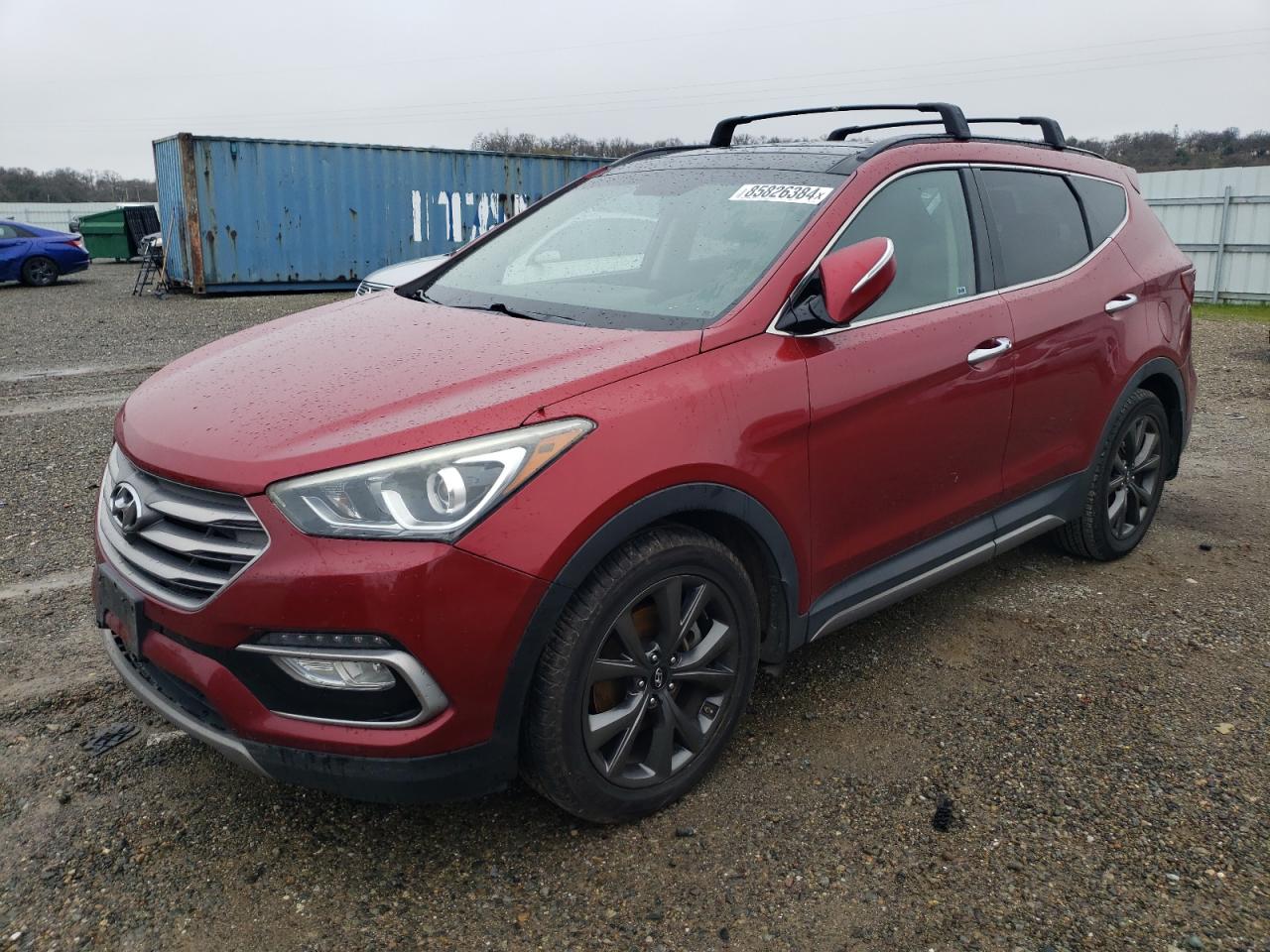 HYUNDAI SANTA FE S 2017