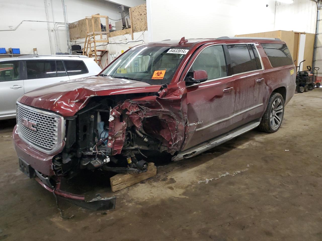 GMC YUKON XL D 2017