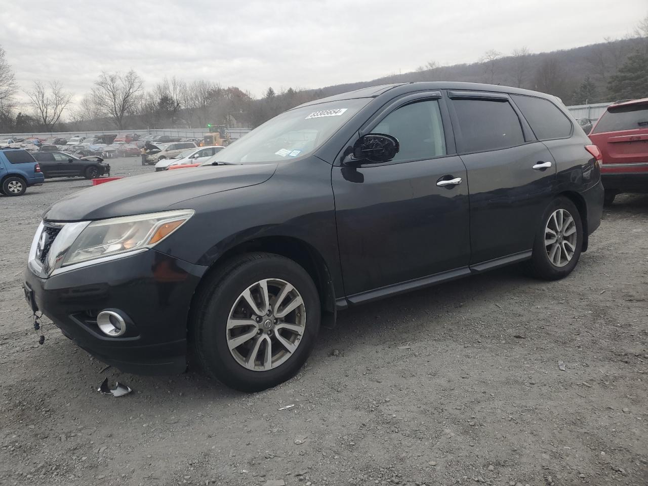 NISSAN PATHFINDER 2015