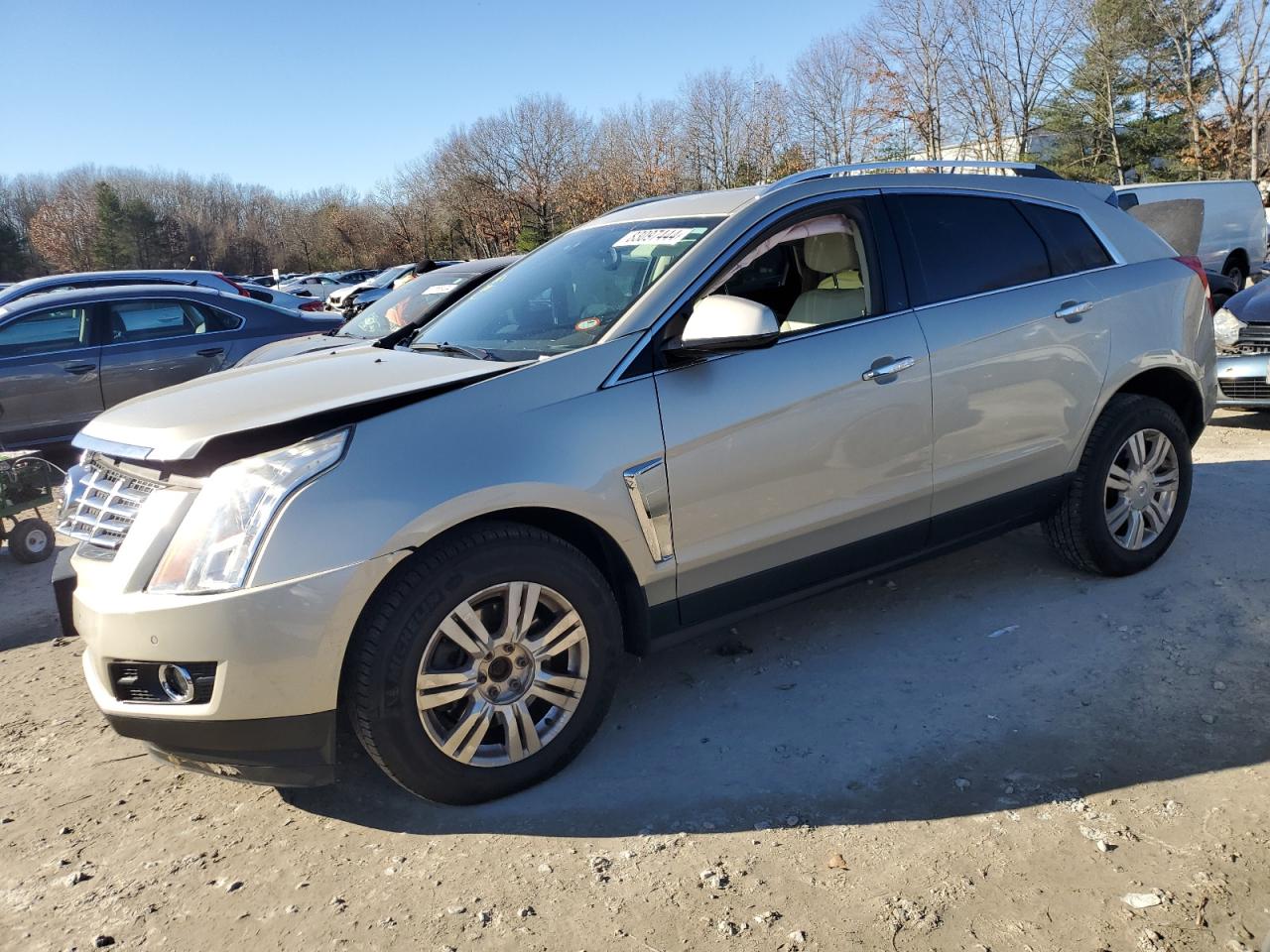 CADILLAC SRX LUXURY 2014