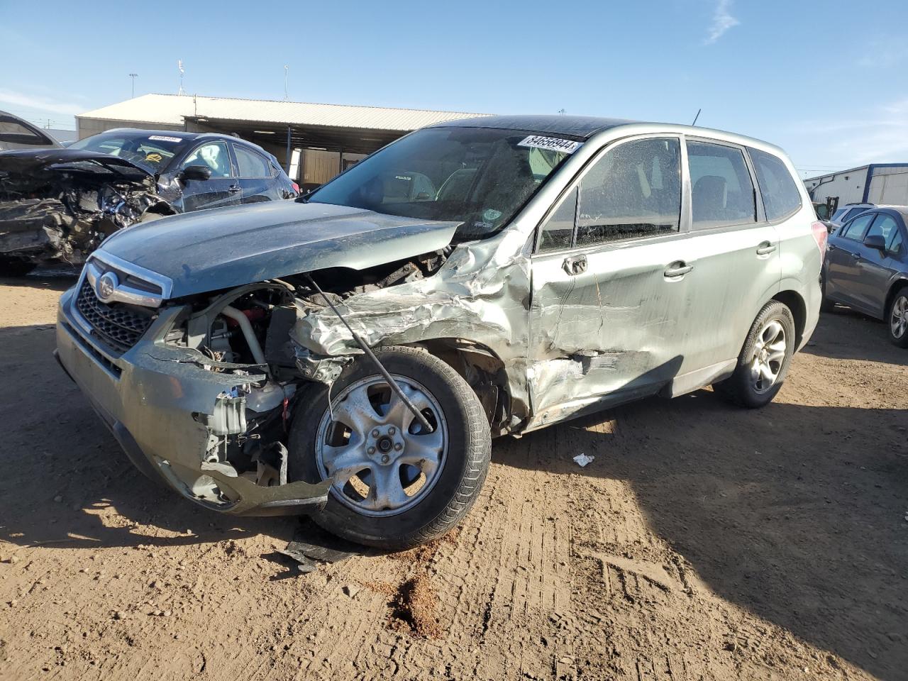 SUBARU FORESTER 2 2015