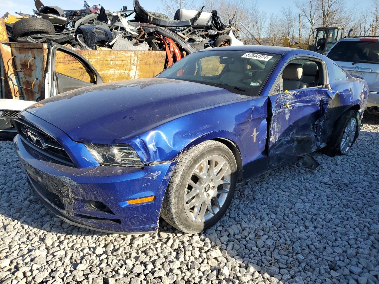 FORD MUSTANG 2013