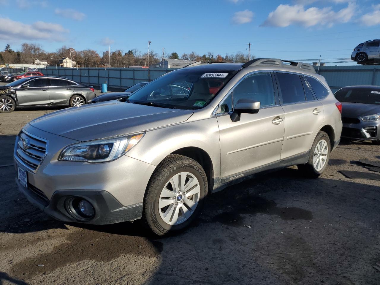 SUBARU OUTBACK 2. 2017