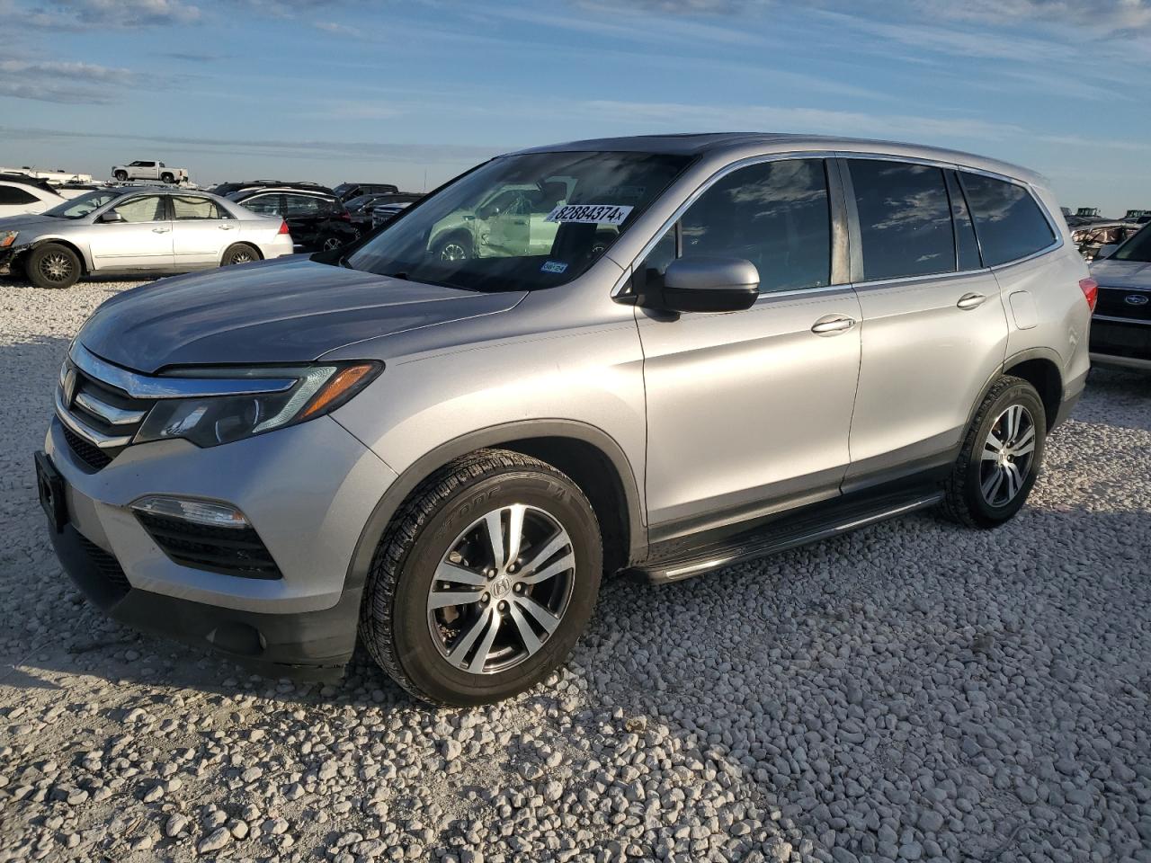 HONDA PILOT EXL 2016
