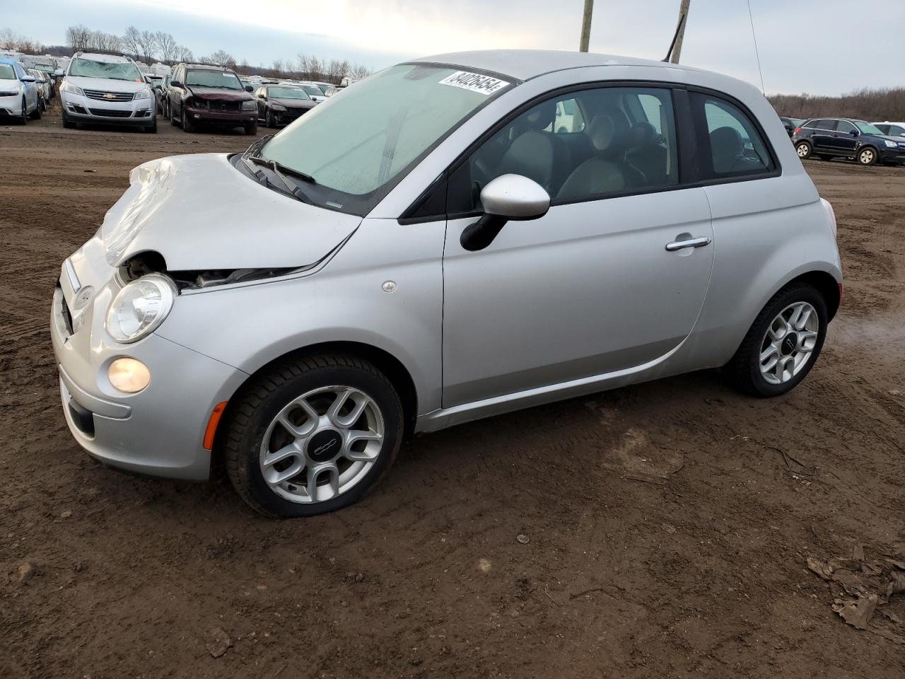 FIAT 500 POP 2013