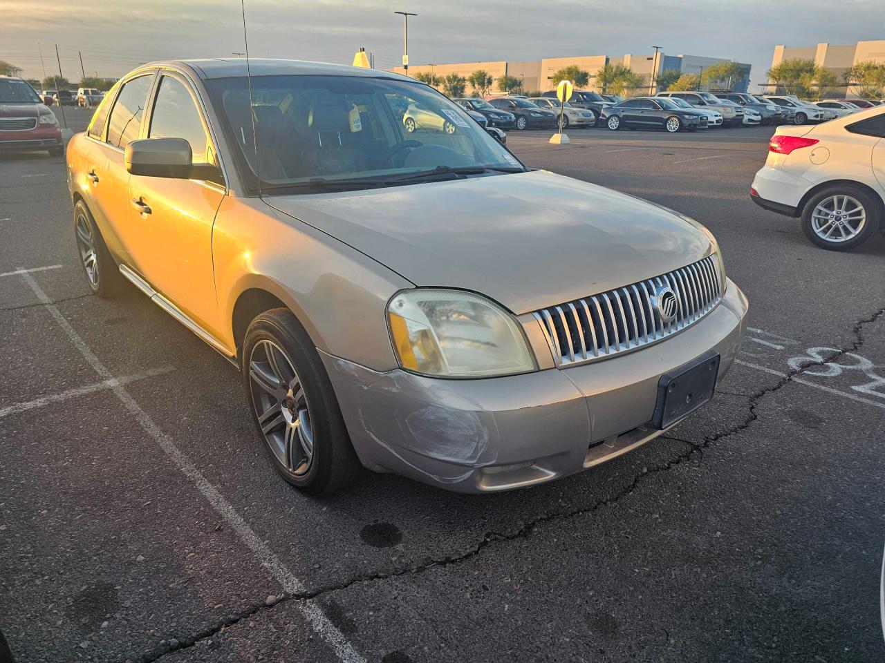 MERCURY MONTEGO PR 2007