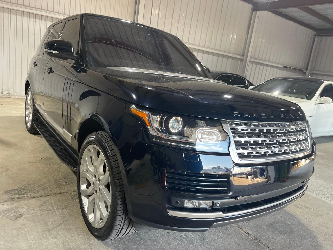 LAND ROVER RANGE ROVE 2014