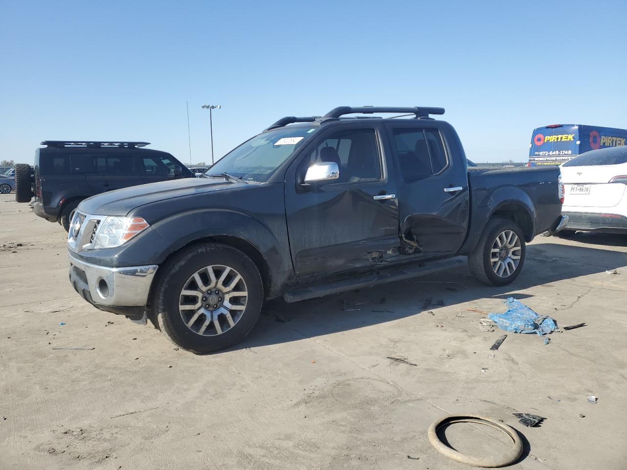 NISSAN FRONTIER C 2010