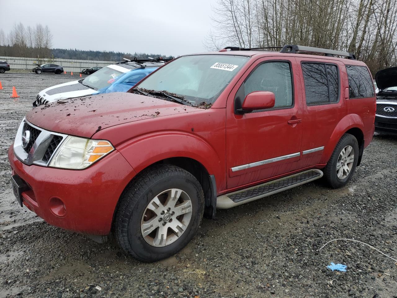 NISSAN PATHFINDER 2011